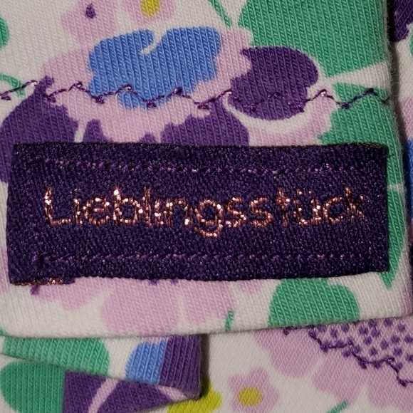 𝅺Flower skater skirt with butterfly Large - Picture 4 of 6